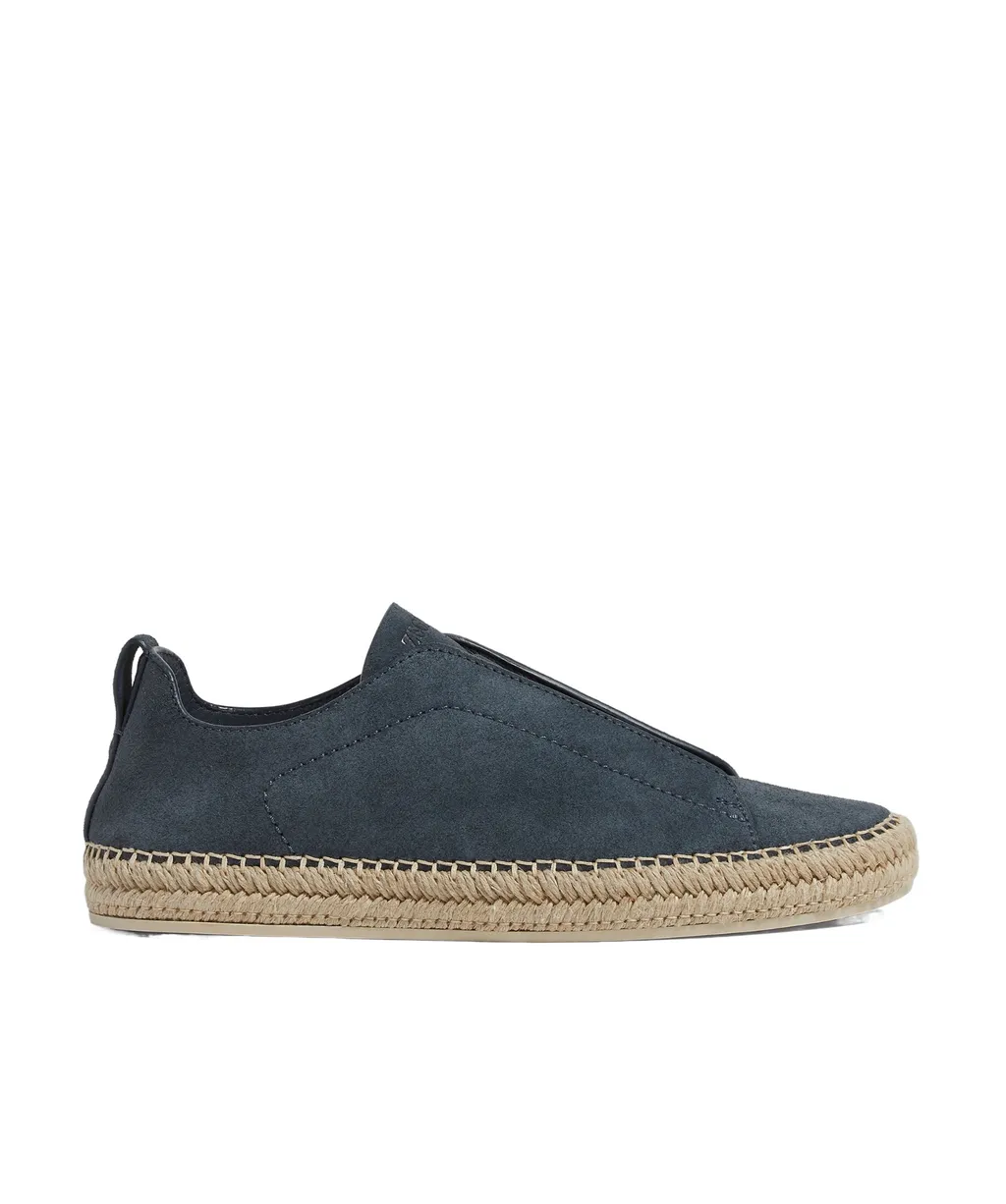 Zegna Triple Stitch Espadrilles