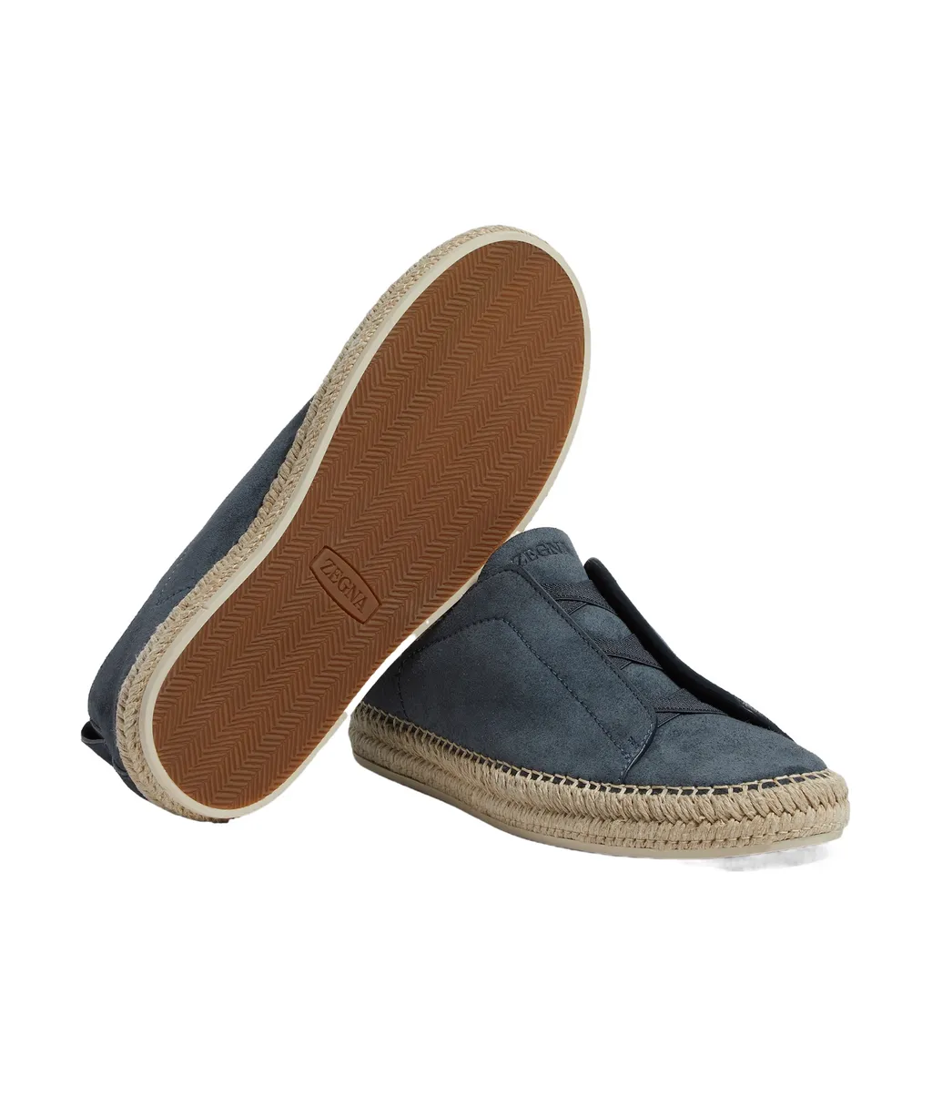 Zegna Triple Stitch Espadrilles
