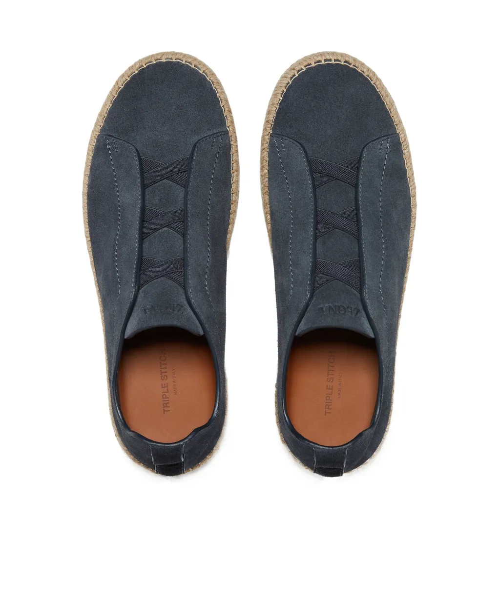 Zegna Triple Stitch Espadrilles