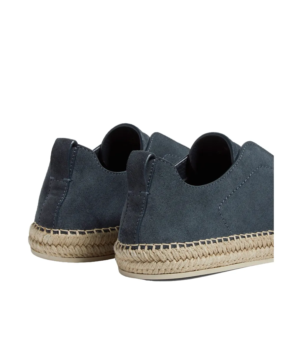 Zegna Triple Stitch Espadrilles