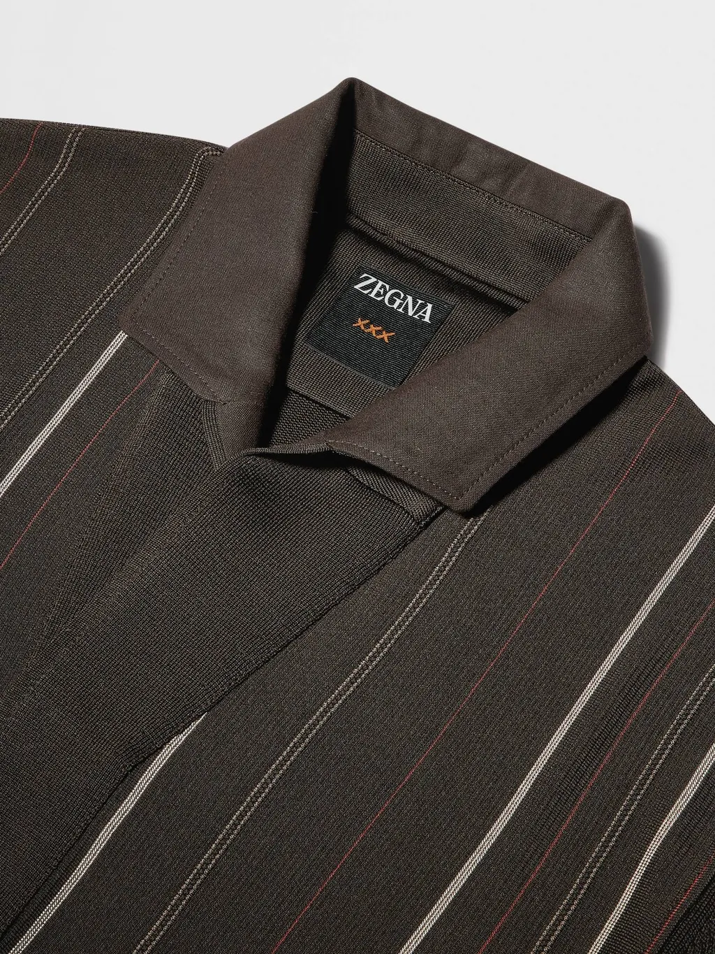 Silk Polo Shirt