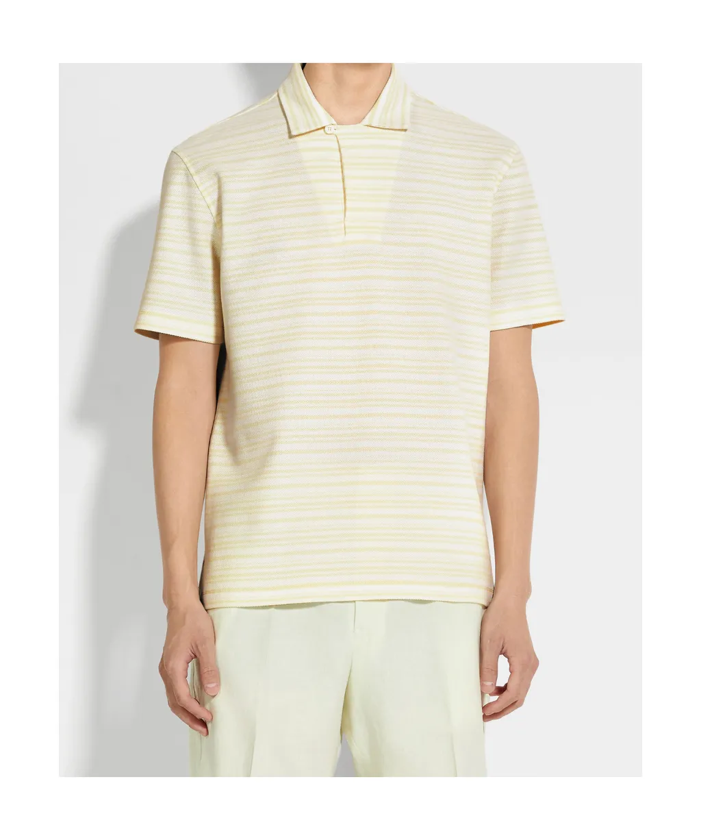 Cotton Polo Shirt