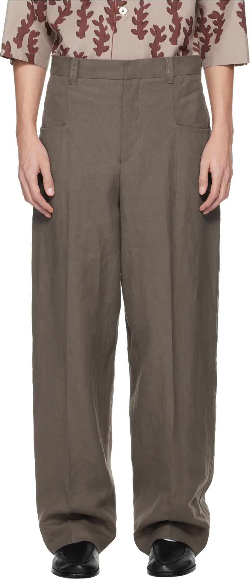 Oasi Lino Casual Pants