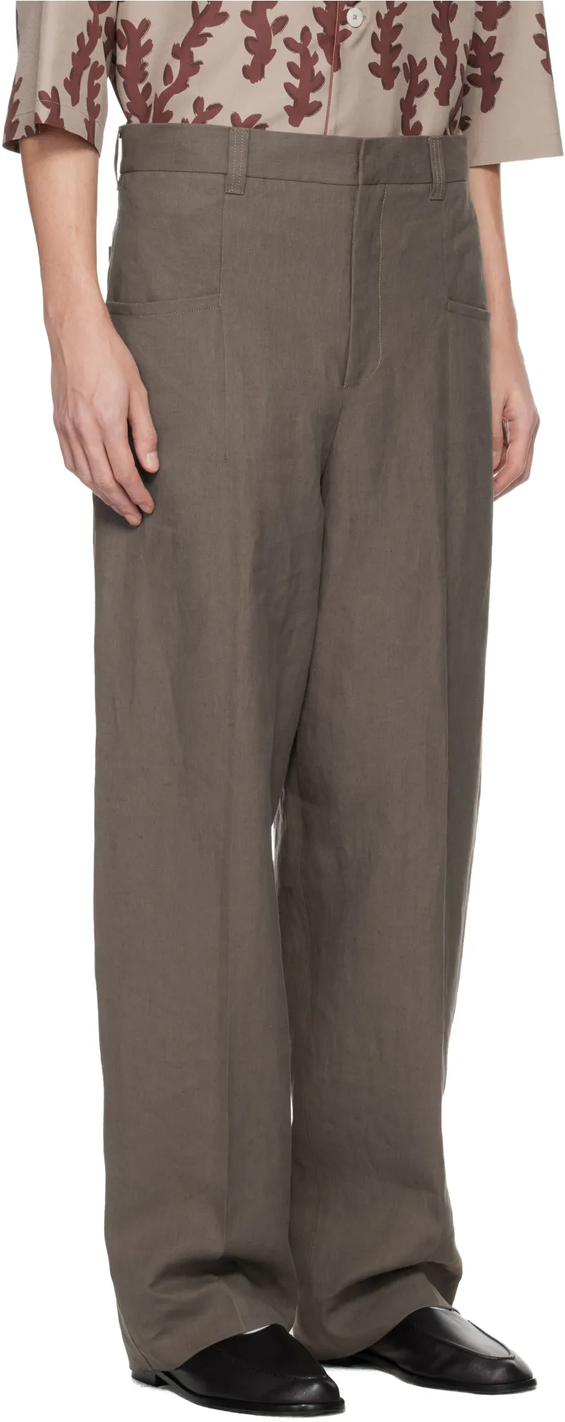 Oasi Lino Casual Pants