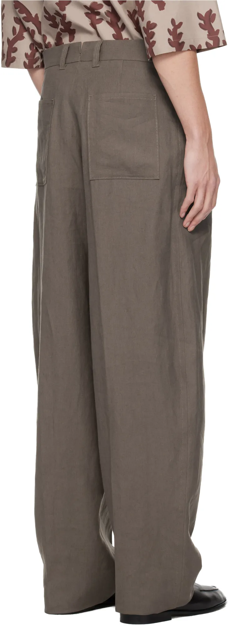 Oasi Lino Casual Pants