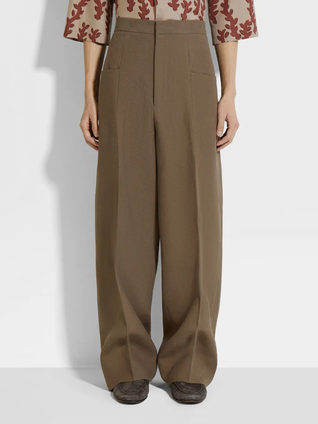 Oasi Lino Casual Pants