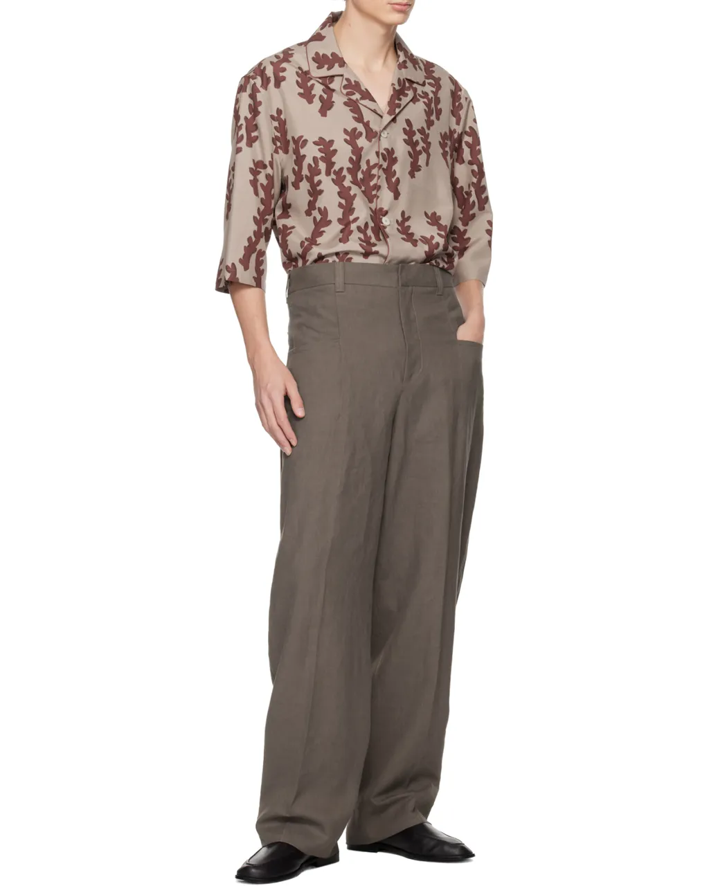 Oasi Lino Casual Pants