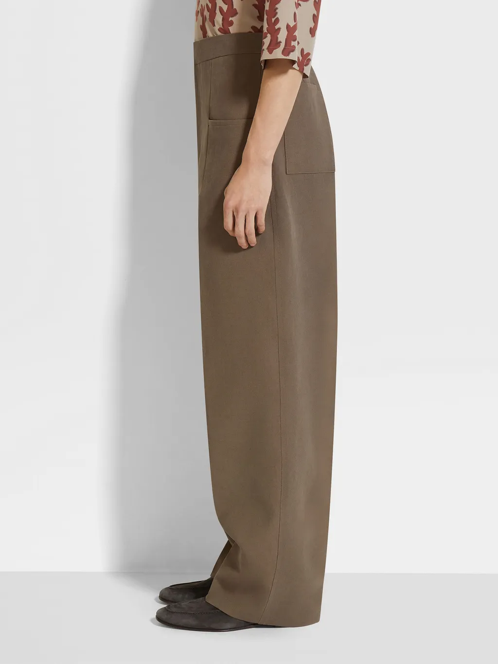 Oasi Lino Casual Pants
