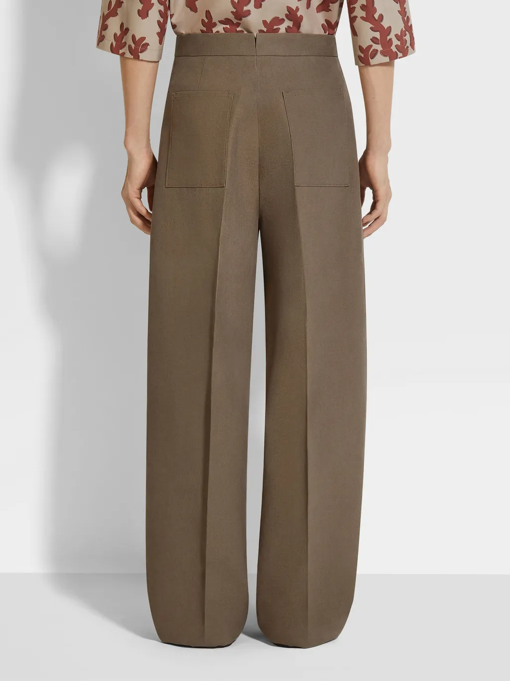 Oasi Lino Casual Pants