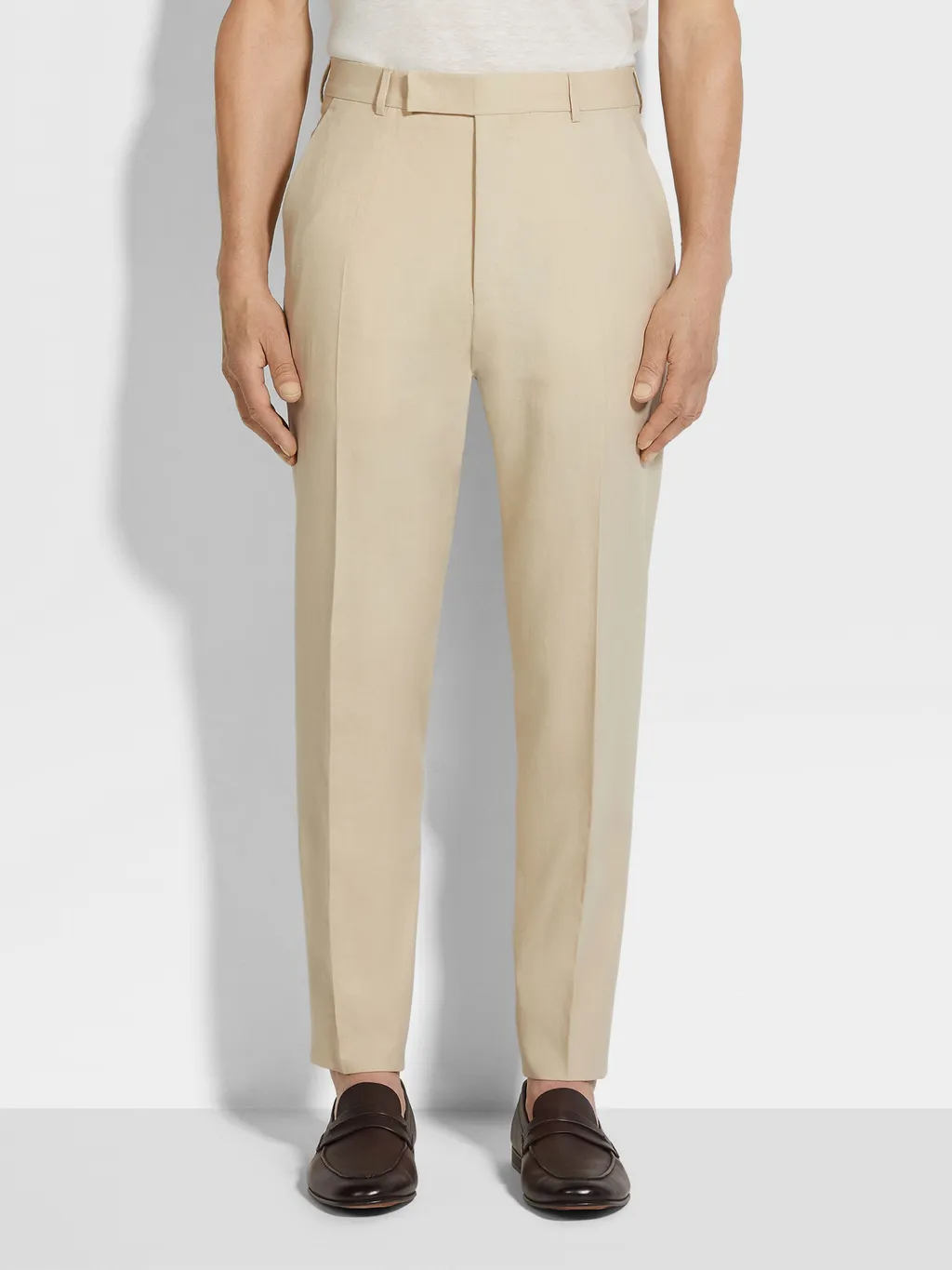 Oasi Lino Casual Pants