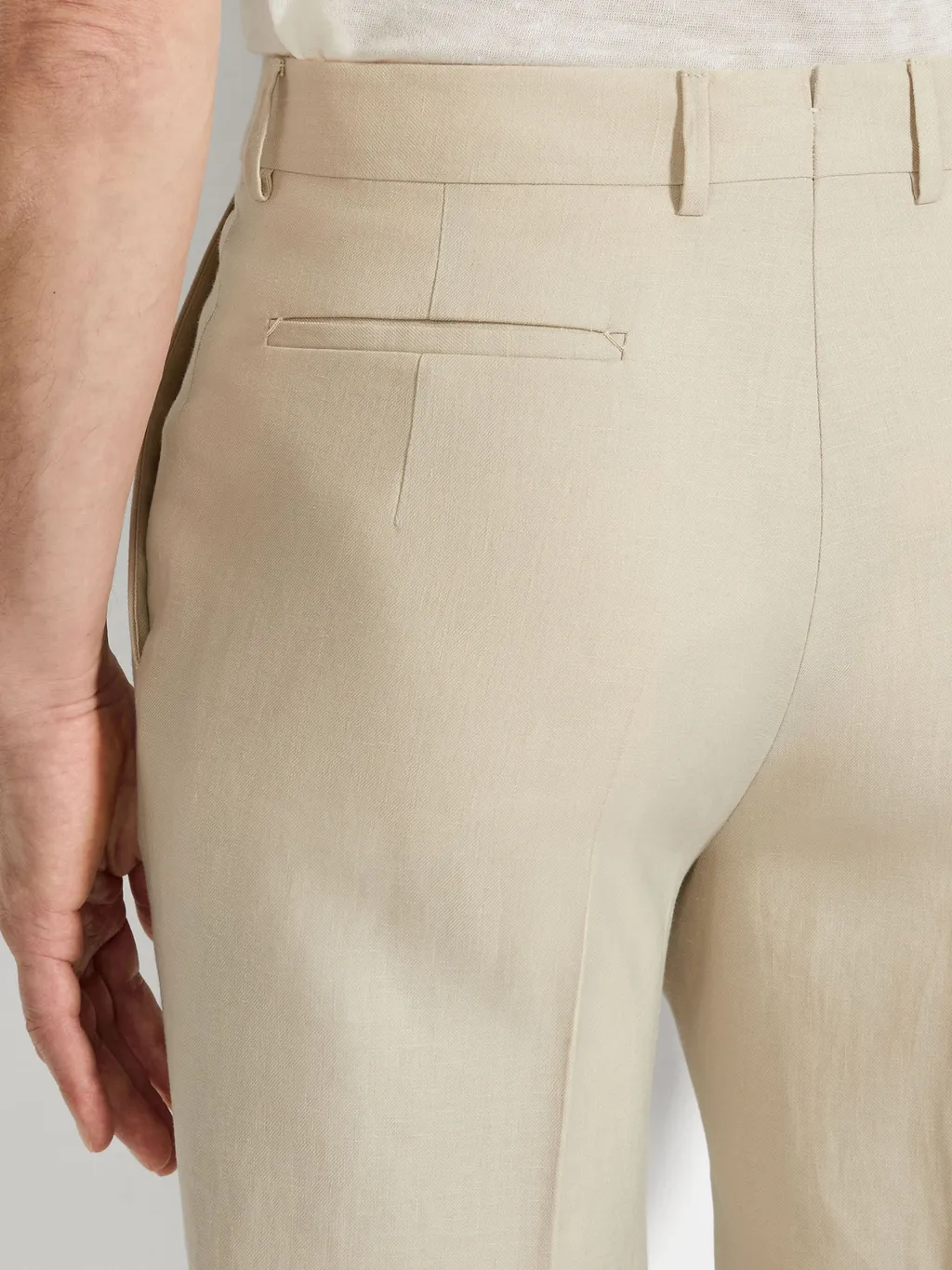 Oasi Lino Casual Pants