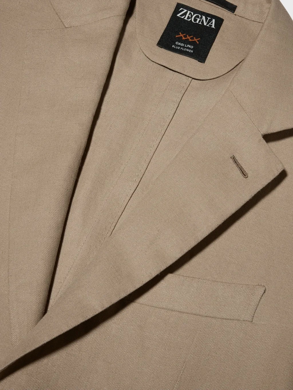 Long-Sleeved Suit Jacket