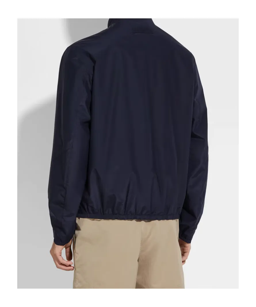 Zegna High-Neck Zipped Jacket