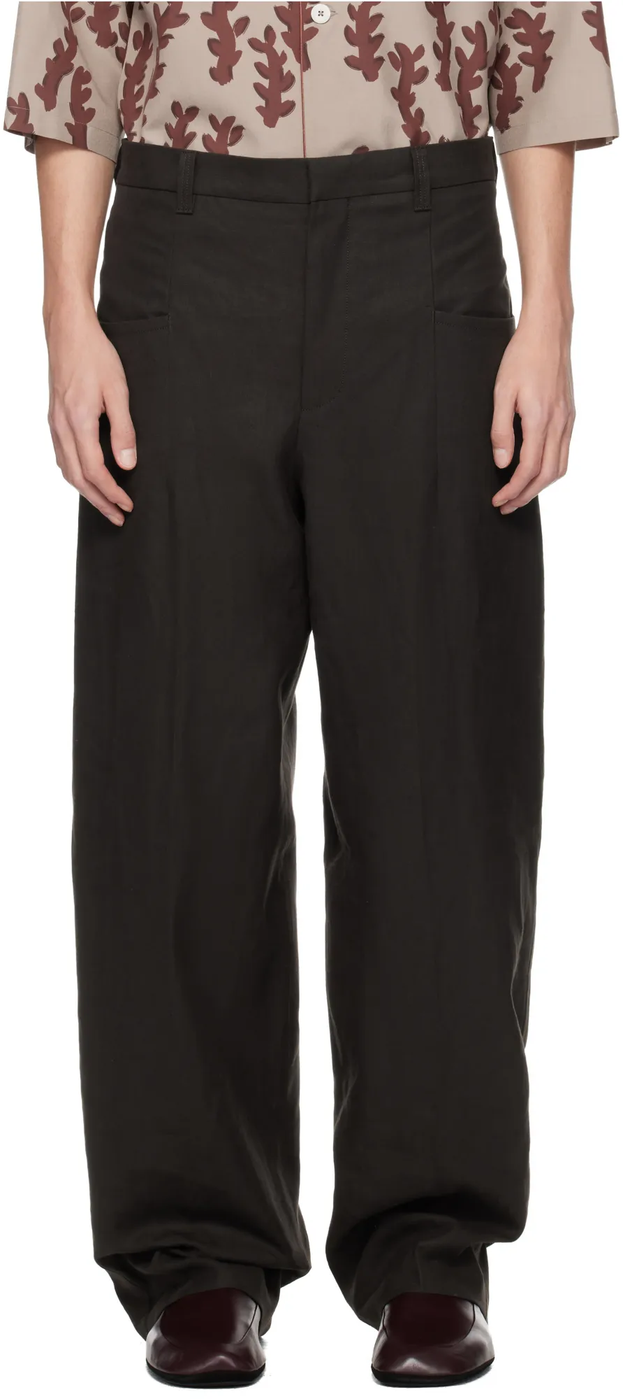 Oasi Lino Casual Pants