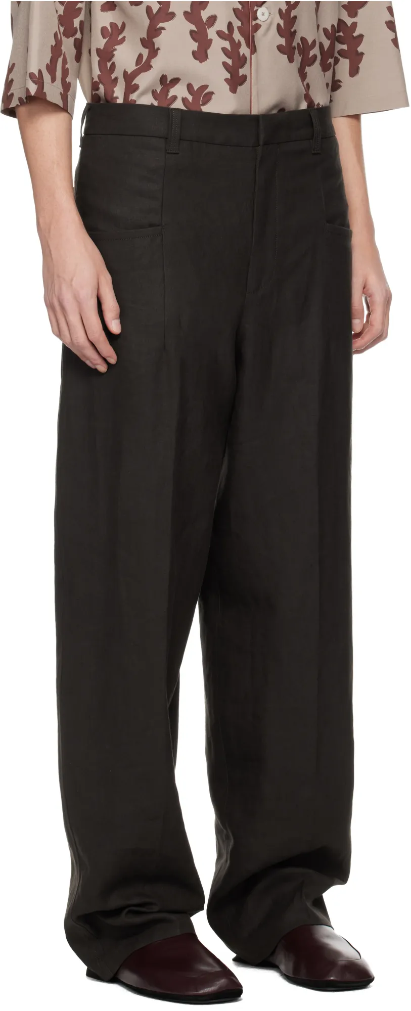Oasi Lino Casual Pants
