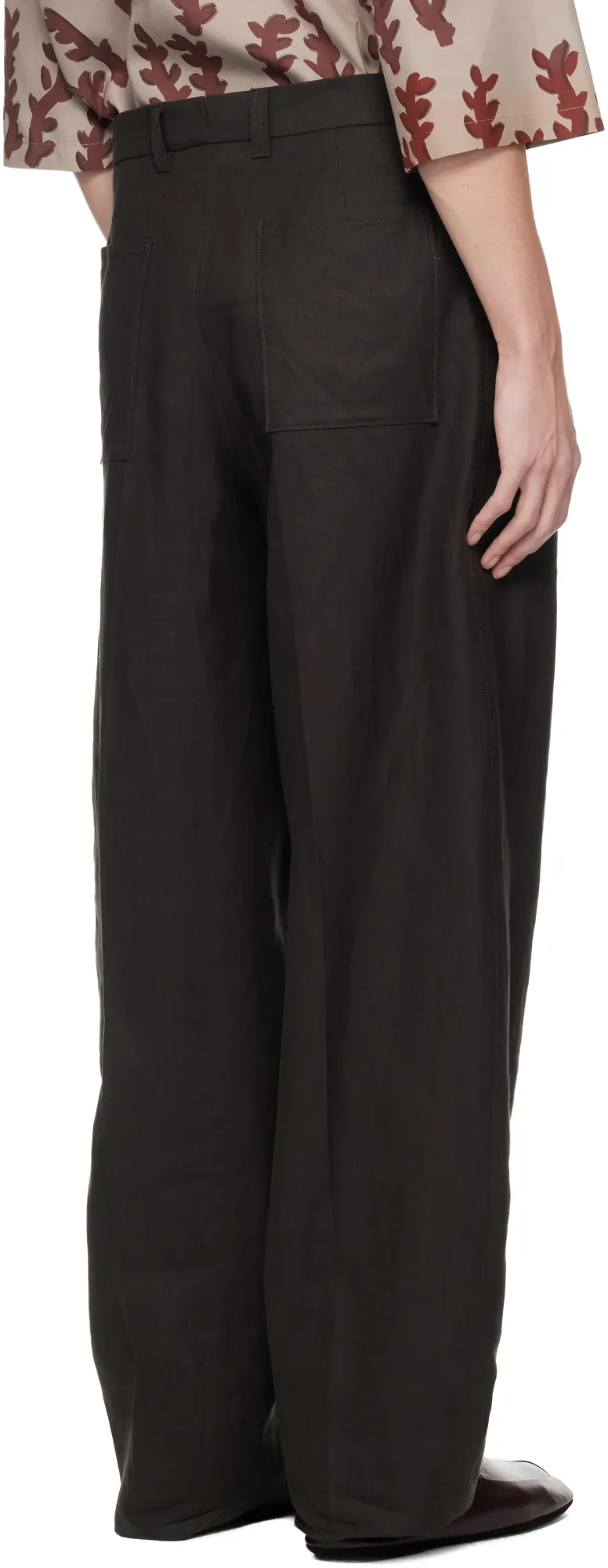 Oasi Lino Casual Pants