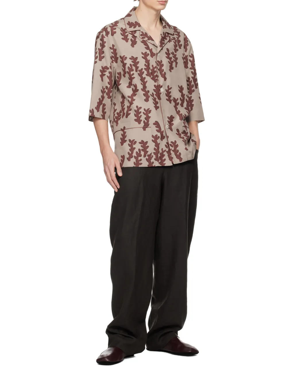 Oasi Lino Casual Pants