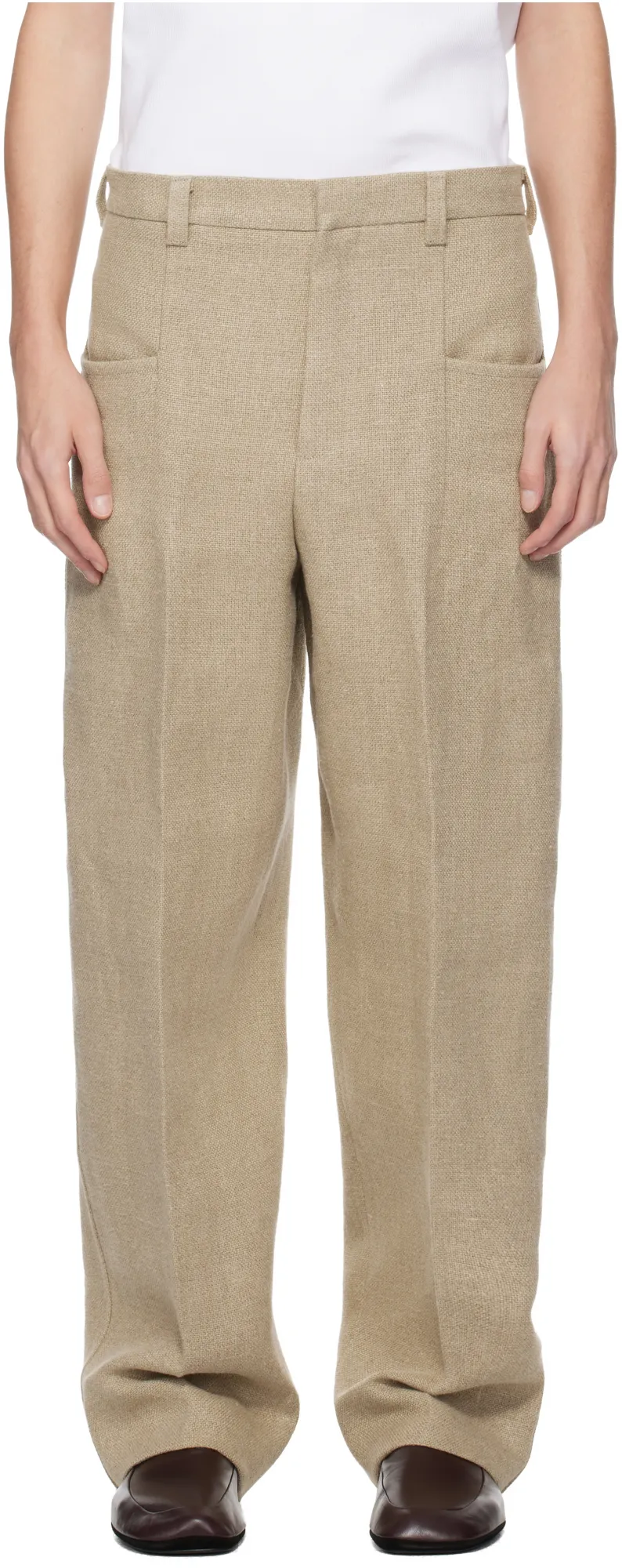 Belt Loops Slacks