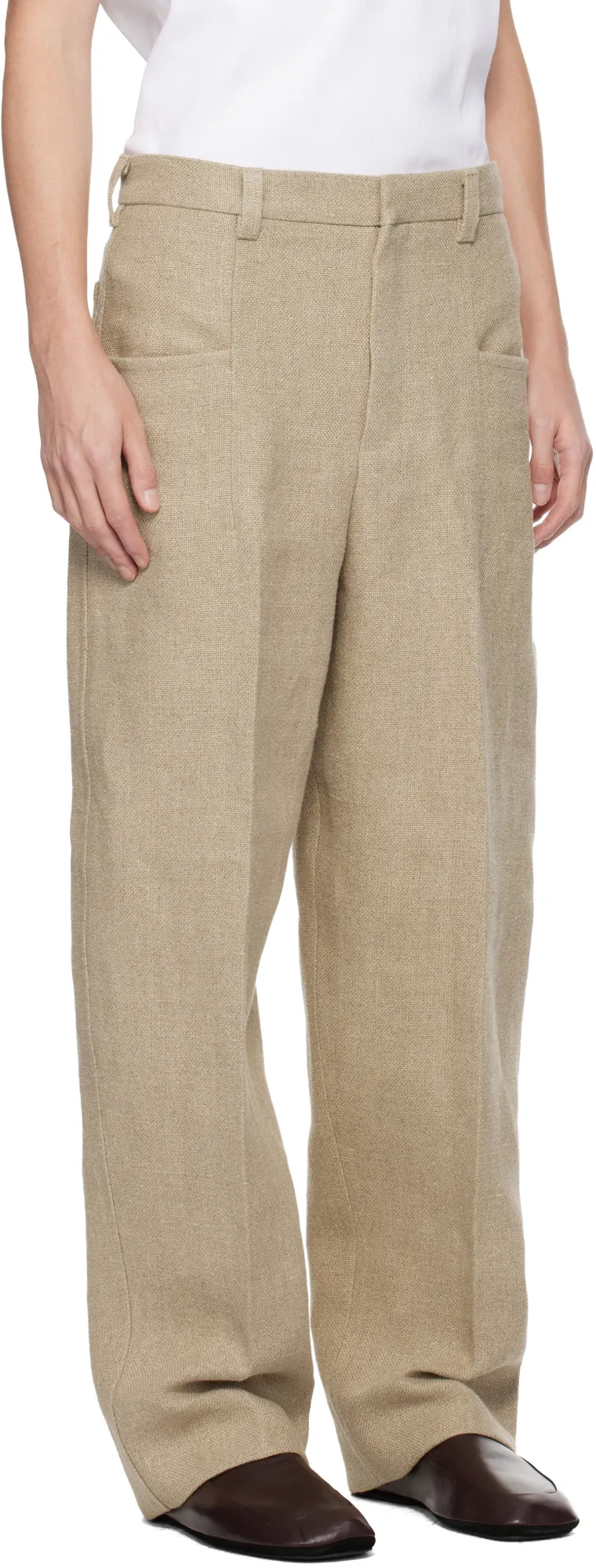 Belt Loops Slacks