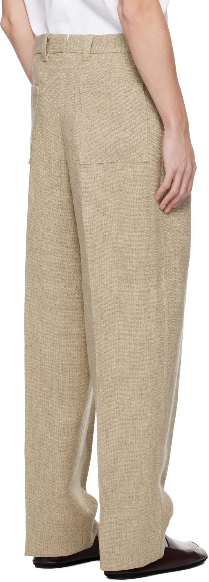 Belt Loops Slacks