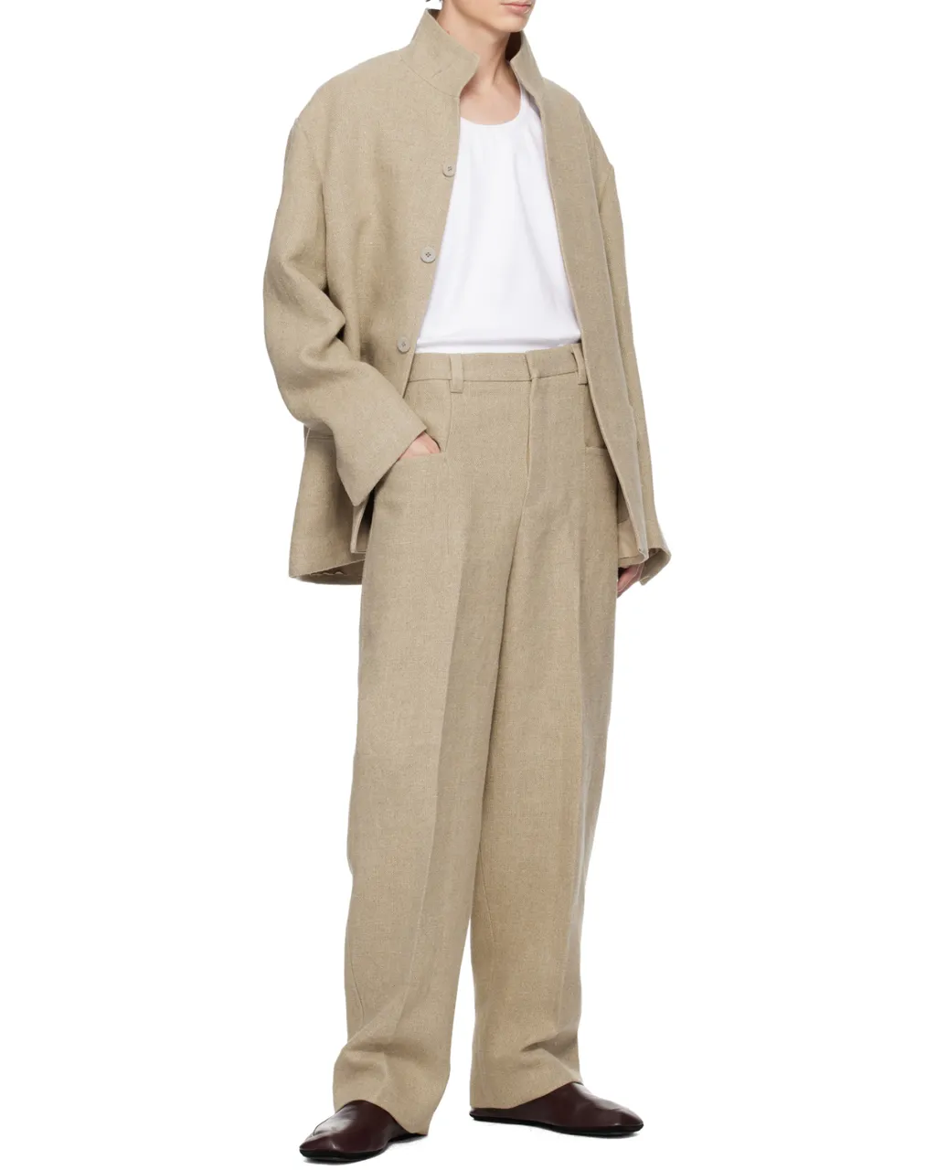 Belt Loops Slacks