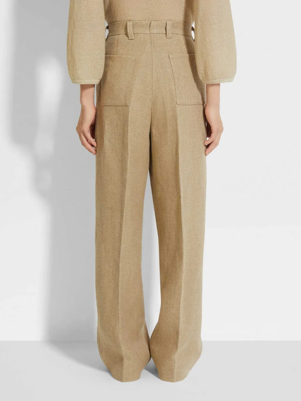 Belt Loops Slacks
