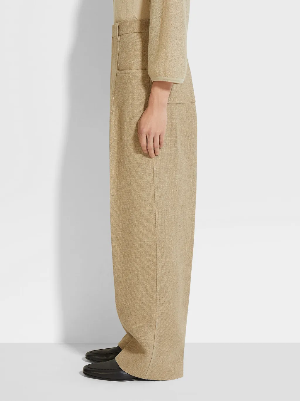 Belt Loops Slacks