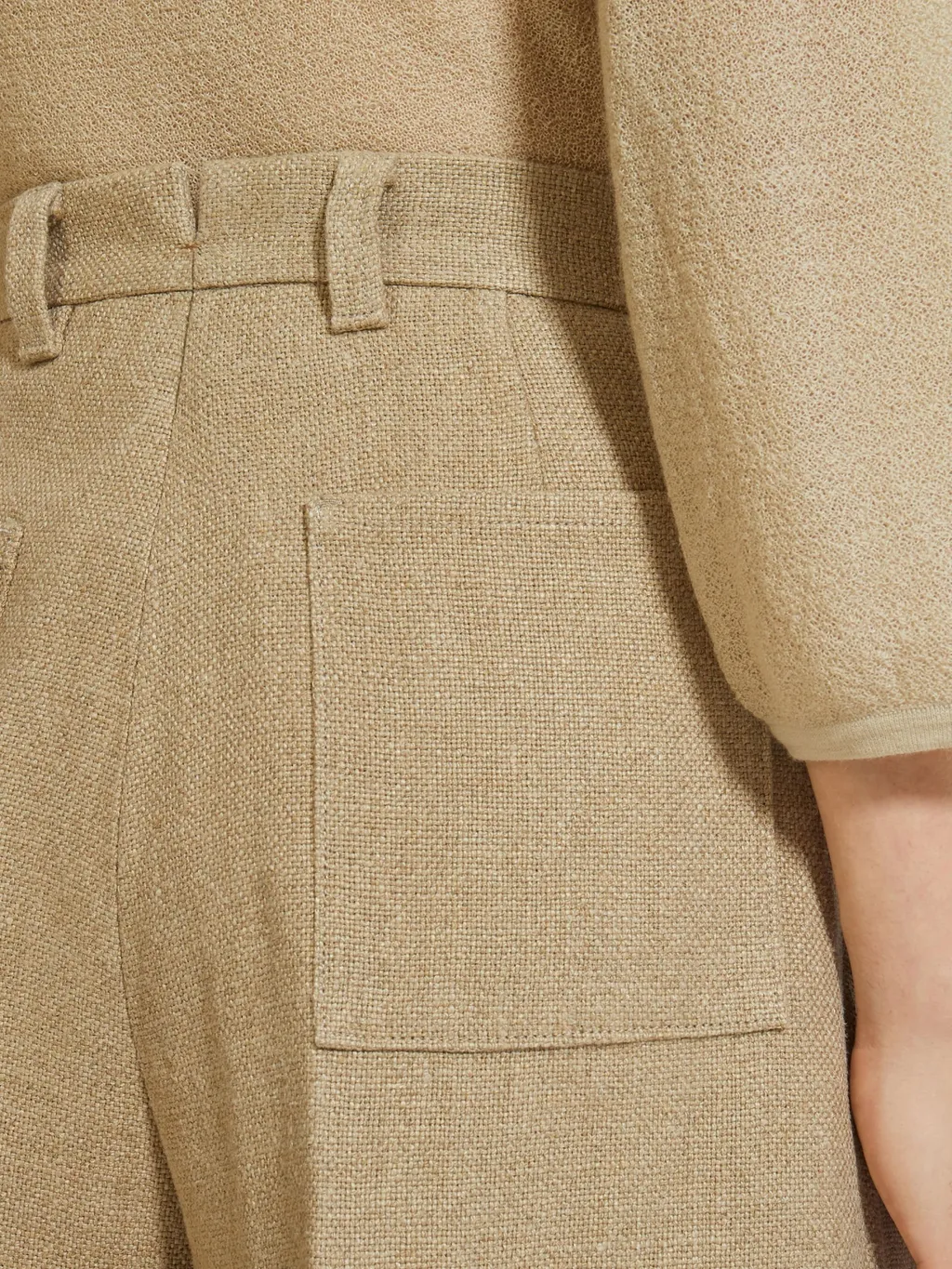 Belt Loops Slacks