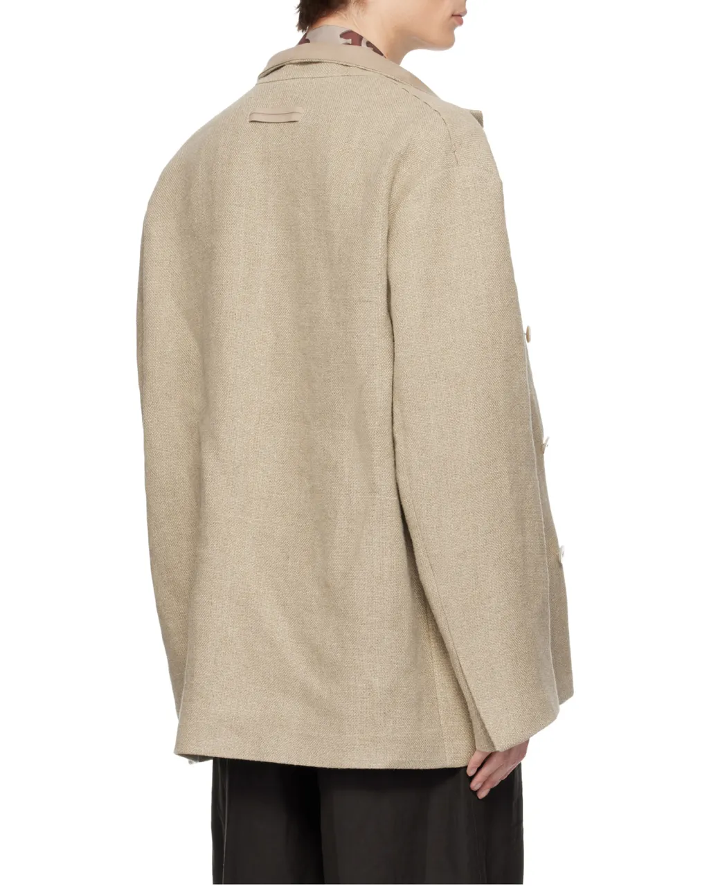 Linen Chore Jacket