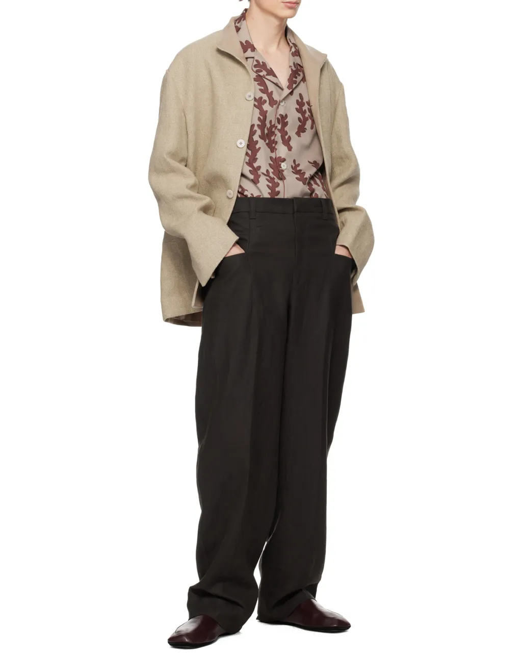 Linen Chore Jacket