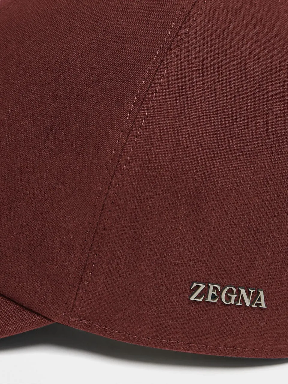 Zegna Oasi Lino Baseball Cap