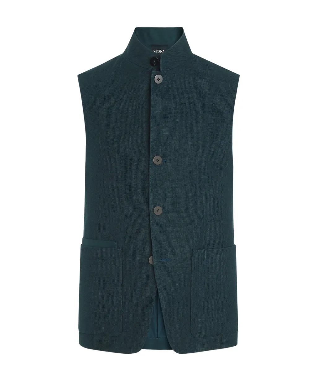 Oasi Lino Chore Jacket
