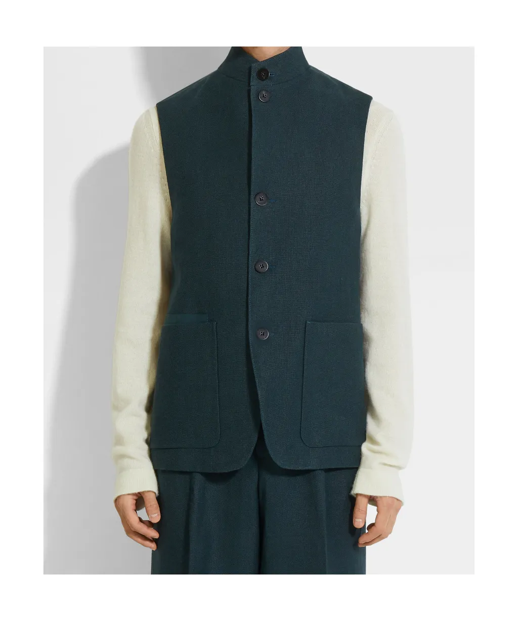 Oasi Lino Chore Jacket