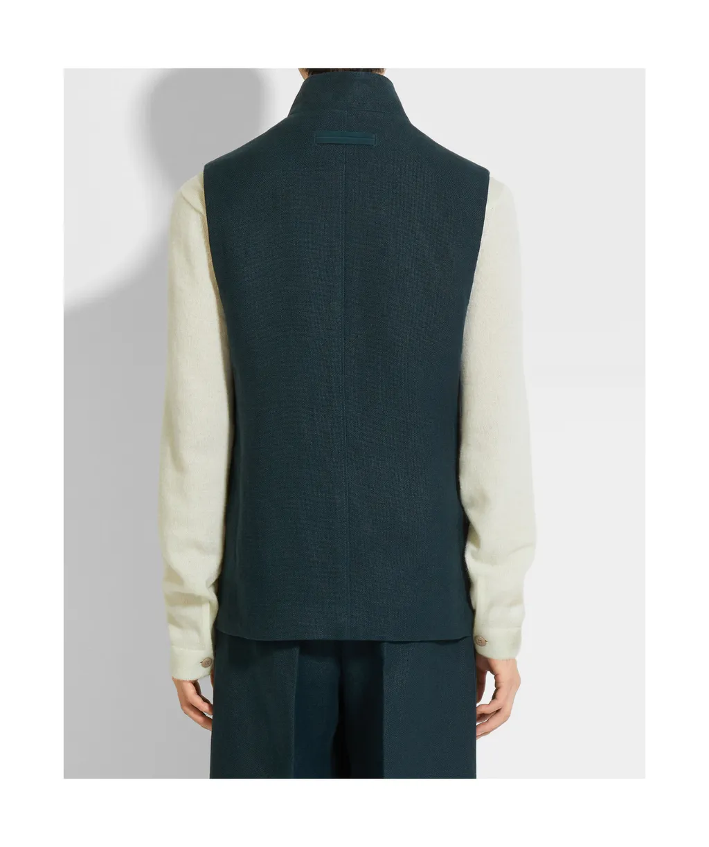 Oasi Lino Chore Jacket