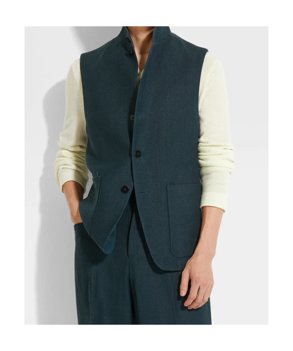 Oasi Lino Chore Jacket