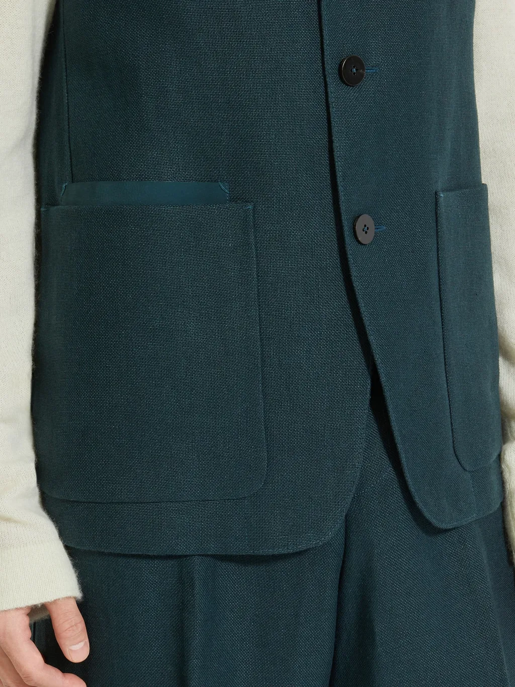 Oasi Lino Chore Jacket