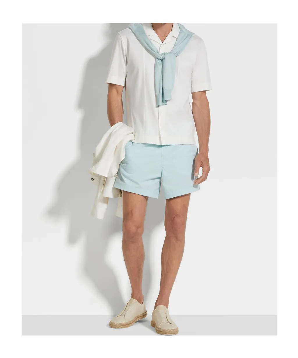 Camp-Collar Shirt