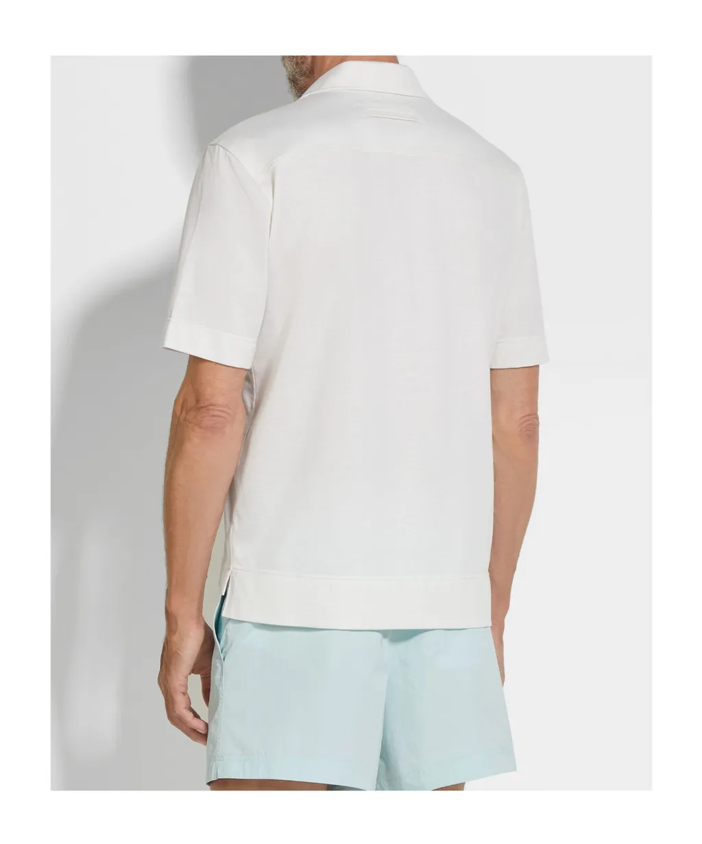Camp-Collar Shirt