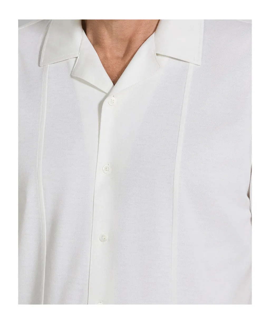 Camp-Collar Shirt