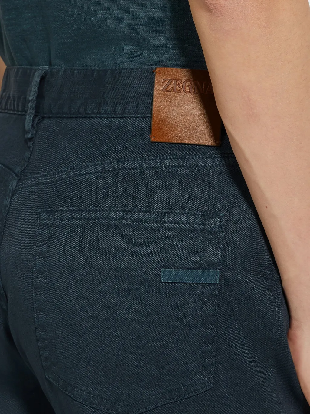 Straight-Leg Jeans