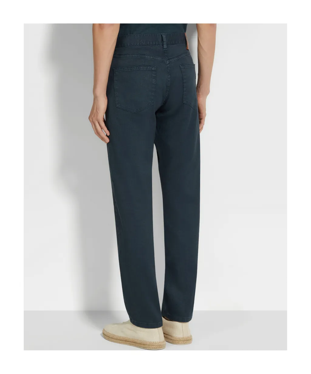 Straight-Leg Jeans