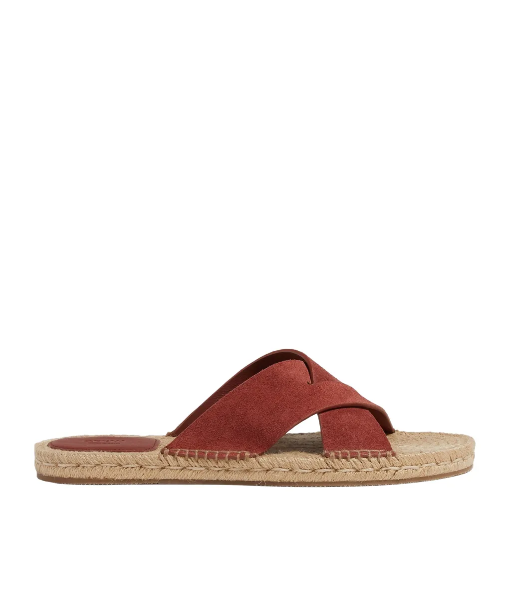 Suede Espadrilles