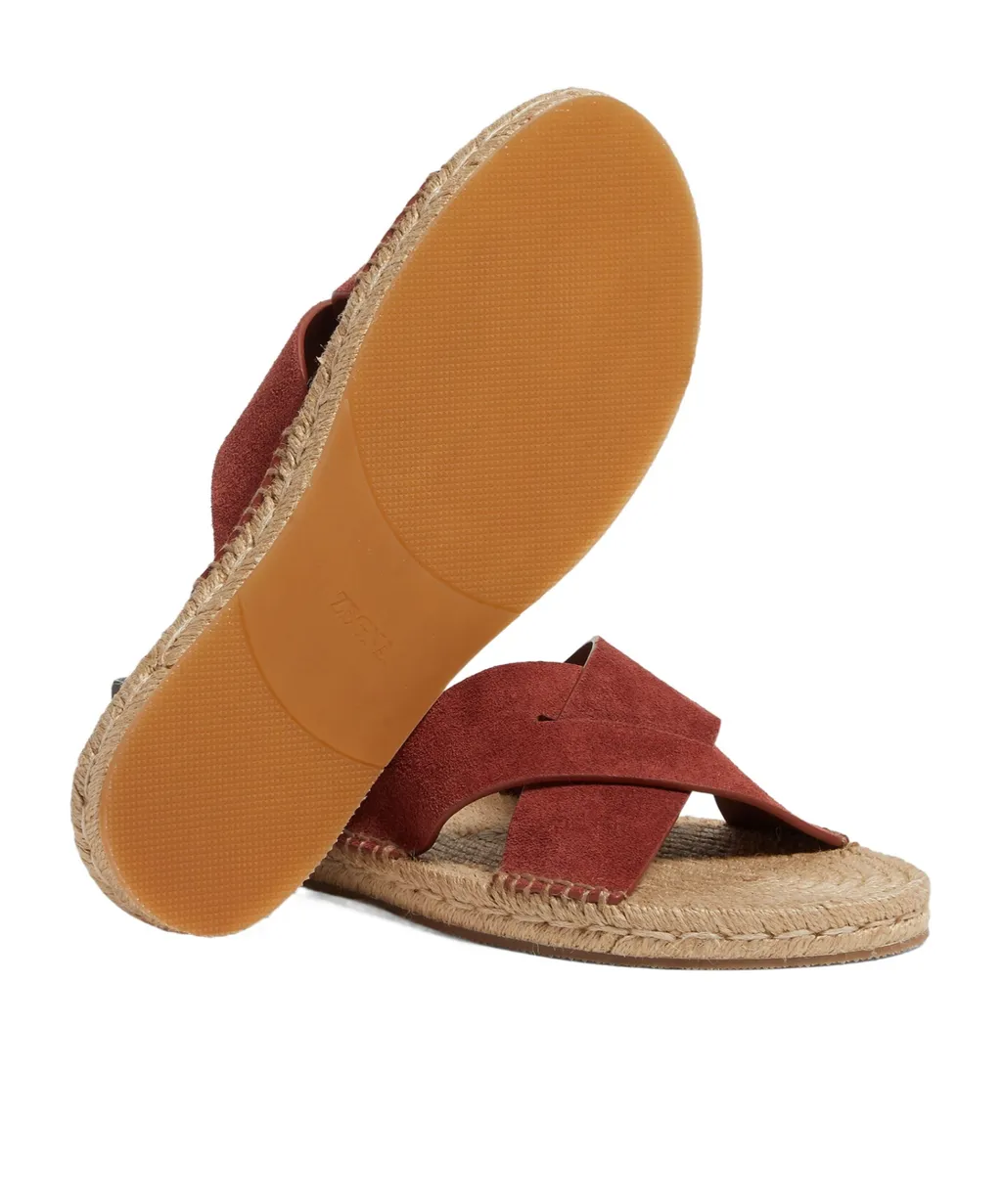 Suede Espadrilles