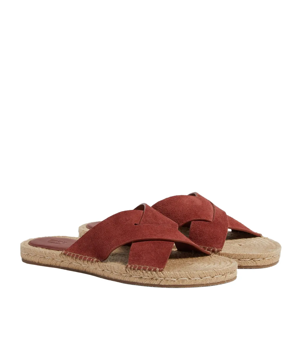 Suede Espadrilles