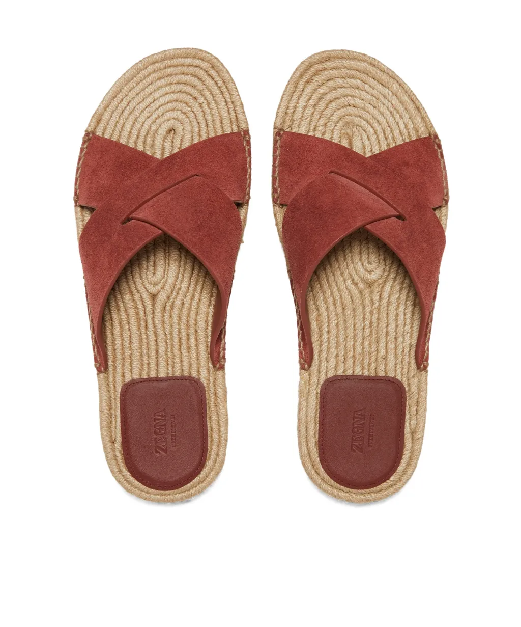 Suede Espadrilles