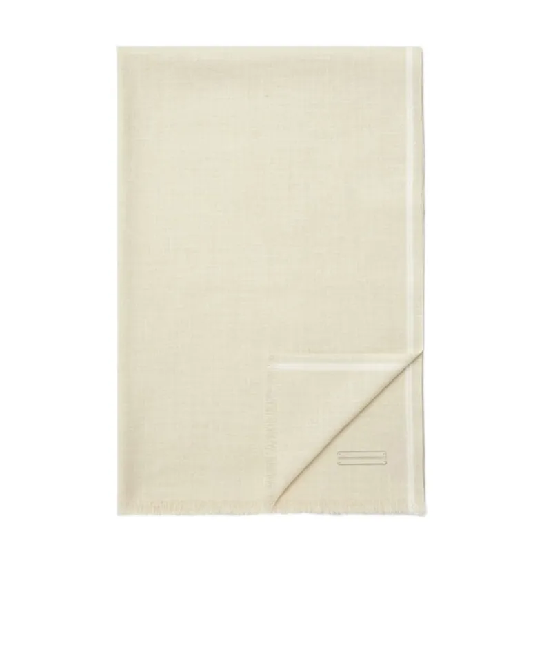 Frayed Detailing Scarf