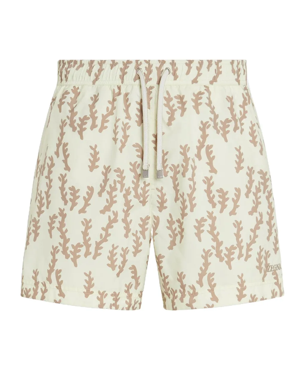 Oasi Print Swim Trunks