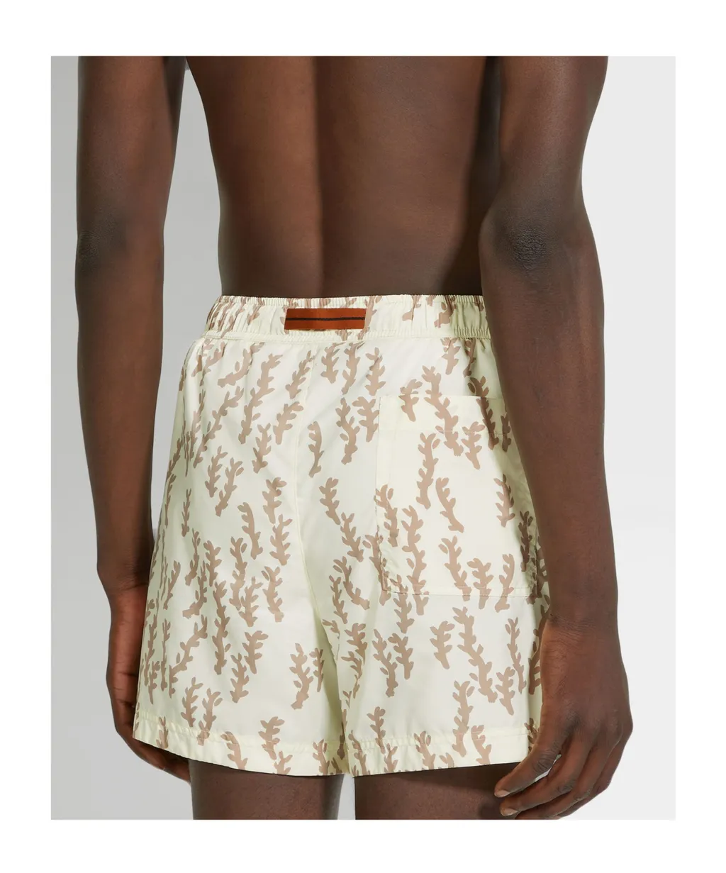 Oasi Print Swim Trunks