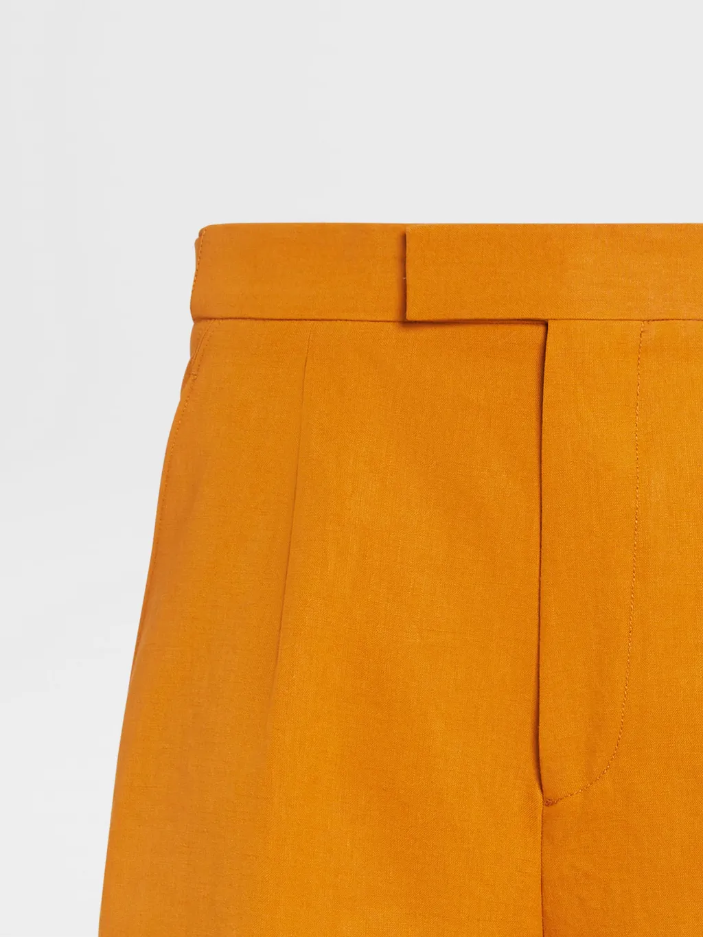 Ochre Oasi Lino Shorts