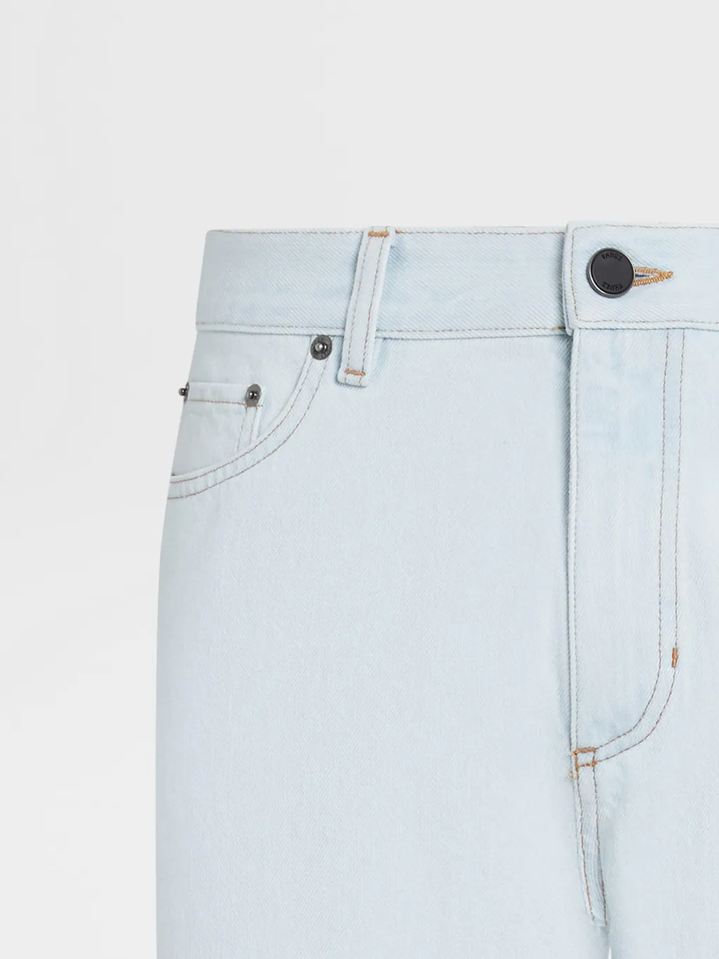 Roccia Bleached Cotton Jeans